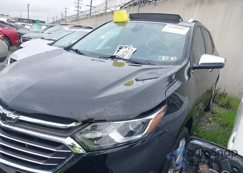 2018 Chevrolet Equinox Premier from USA, damaged, VIN 2GNAXWEX6J6137310